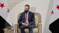 Syrian President Ahmad al-Shara