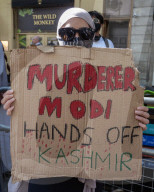 Free Kashmir Protest Aldwych