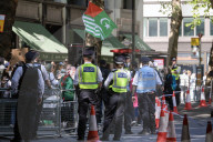 Free Kashmir Protest Aldwych