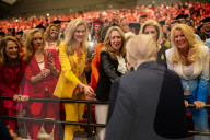 Trump at University of Alabama graduation