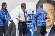 Lee Jae-myung Launches Presidential Campaign At Mass Rally In Central Seoul