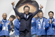 Lee Jae-myung Launches Presidential Campaign At Mass Rally In Central Seoul