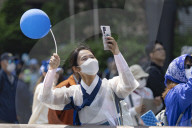 Lee Jae-myung Launches Presidential Campaign At Mass Rally In Central Seoul