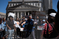 Rally To Condemn The ICE Arrest Of Newark, NJ Mayor Ras Baraka