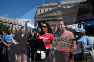Rally To Condemn The ICE Arrest Of Newark, NJ Mayor Ras Baraka