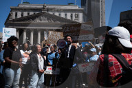 Rally To Condemn The ICE Arrest Of Newark, NJ Mayor Ras Baraka