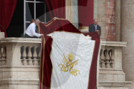 NEWS - Papst Leo XIV. spricht das Regina-Coeli-Gebet 