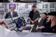 Prime Minister Keir Starmer visits HMS St Albans in Oslo