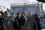 Prime Minister Keir Starmer visits HMS St Albans in Oslo