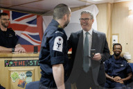 Prime Minister Keir Starmer visits HMS St Albans in Oslo