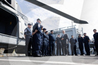 Prime Minister Keir Starmer visits HMS St Albans in Oslo