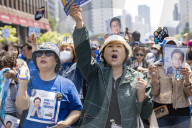 Lee Jae-myung Launches Presidential Campaign At Mass Rally In Central Seoul