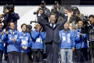 Lee Jae-myung Launches Presidential Campaign At Mass Rally In Central Seoul