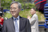 Lee Jae-myung Launches Presidential Campaign At Mass Rally In Central Seoul