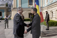 Prime Minister Keir Starmer visits Ukraine