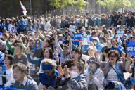 Lee Jae-myung Launches Presidential Campaign At Mass Rally In Central Seoul
