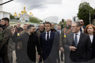 Prime Minister Keir Starmer visits Ukraine