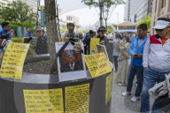Lee Jae-myung Launches Presidential Campaign At Mass Rally In Central Seoul