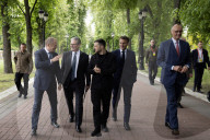 Prime Minister Keir Starmer visits Ukraine