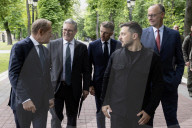 Prime Minister Keir Starmer visits Ukraine