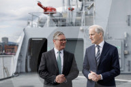 Prime Minister Keir Starmer meets Norway's Prime Minister Jonas Gahr Støre