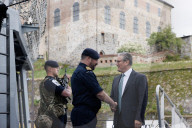 Prime Minister Keir Starmer visits HMS St Albans in Oslo