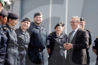 Prime Minister Keir Starmer visits HMS St Albans in Oslo
