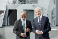 Prime Minister Keir Starmer meets Norway's Prime Minister Jonas Gahr Støre