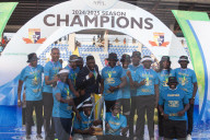 Remo Stars Receive NPFL 2024/2025 Season Trophy In Ikenne
