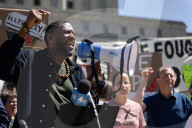 Rally To Condemn The ICE Arrest Of Newark, NJ Mayor Ras Baraka