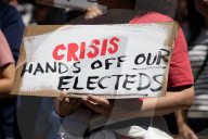 Rally To Condemn The ICE Arrest Of Newark, NJ Mayor Ras Baraka