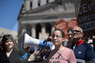 Rally To Condemn The ICE Arrest Of Newark, NJ Mayor Ras Baraka