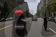Black Mothers March In Washington DC 