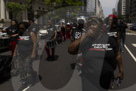 Black Mothers March In Washington DC 