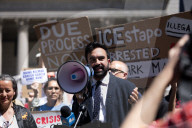 Rally To Condemn The ICE Arrest Of Newark, NJ Mayor Ras Baraka