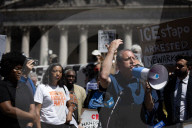 Rally To Condemn The ICE Arrest Of Newark, NJ Mayor Ras Baraka