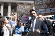 Rally To Condemn The ICE Arrest Of Newark, NJ Mayor Ras Baraka