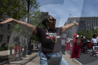 Black Mothers March In Washington DC 