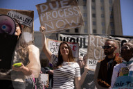 Rally To Condemn The ICE Arrest Of Newark, NJ Mayor Ras Baraka
