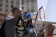 Rally To Condemn The ICE Arrest Of Newark, NJ Mayor Ras Baraka