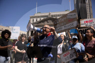 Rally To Condemn The ICE Arrest Of Newark, NJ Mayor Ras Baraka