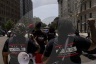 Black Mothers March In Washington DC 