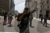 Black Mothers March In Washington DC 