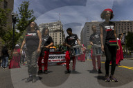 Black Mothers March In Washington DC 