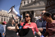 Rally To Condemn The ICE Arrest Of Newark, NJ Mayor Ras Baraka