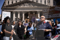 Rally To Condemn The ICE Arrest Of Newark, NJ Mayor Ras Baraka