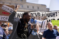 Rally To Condemn The ICE Arrest Of Newark, NJ Mayor Ras Baraka