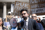Rally To Condemn The ICE Arrest Of Newark, NJ Mayor Ras Baraka