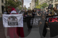 Black Mothers March In Washington DC 