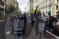 Black Mothers March In Washington DC 